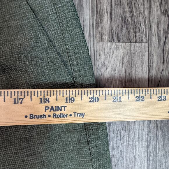 Copper & Oak Green Stretch Lined Shorts Men’s M Drawstring Elastic Waist Casual - Picture 6 of 6